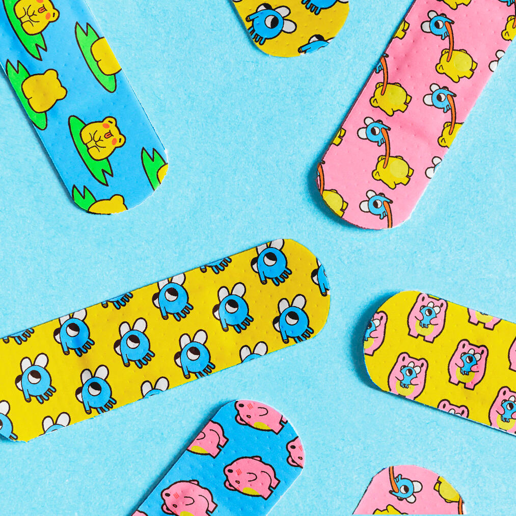 plasters