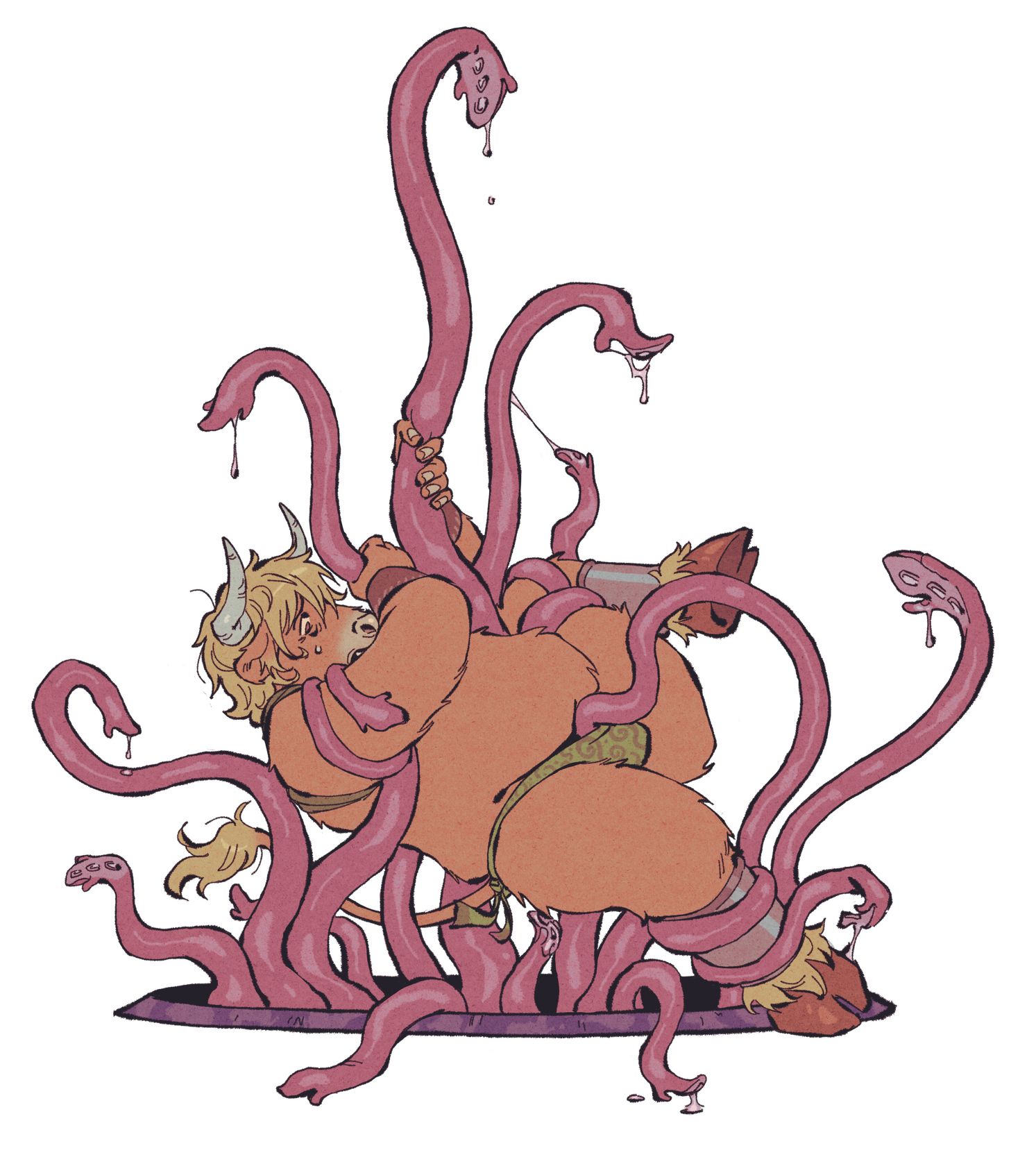 "tentacle pit"
