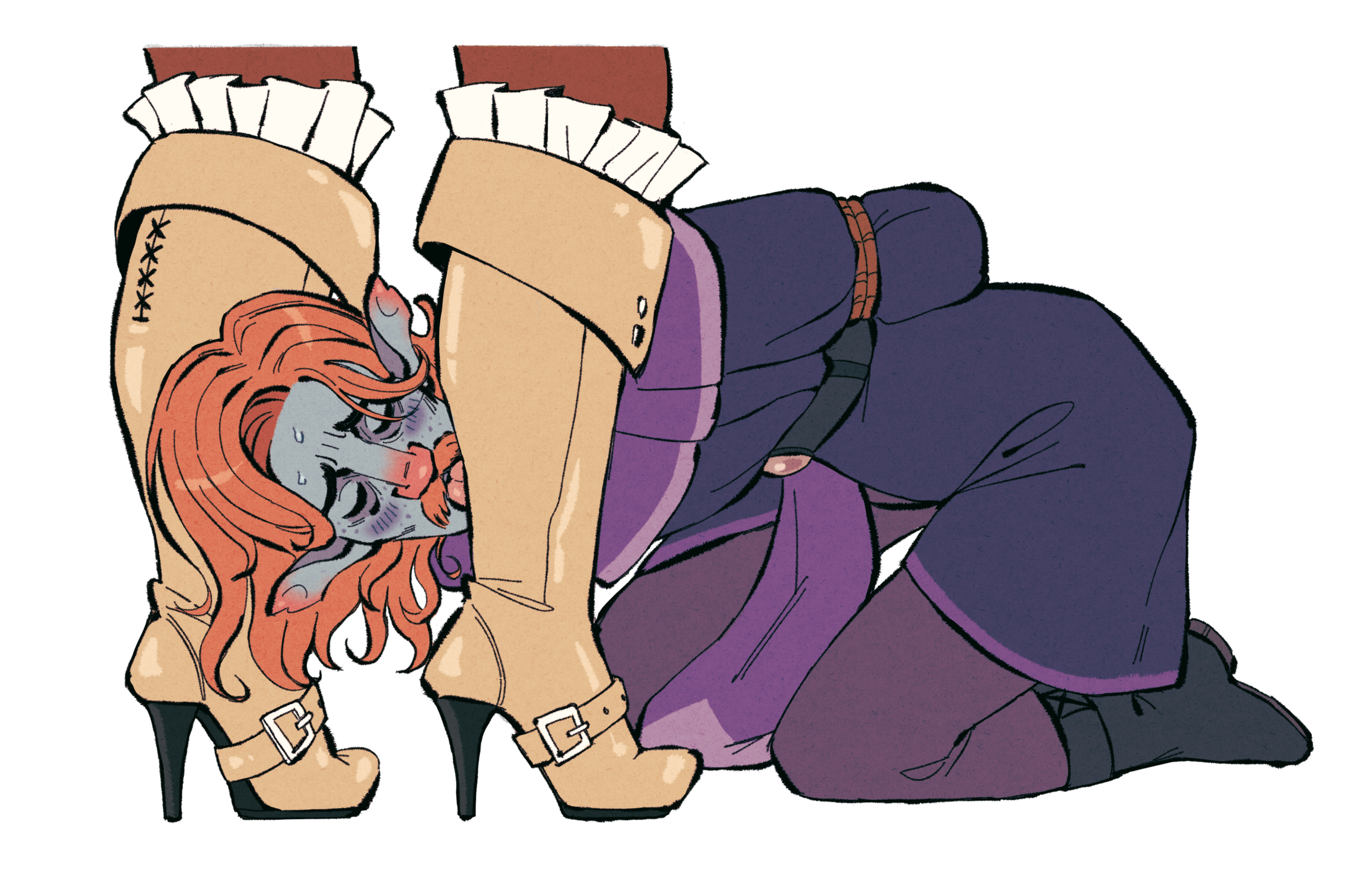 "foot fetish cleric"