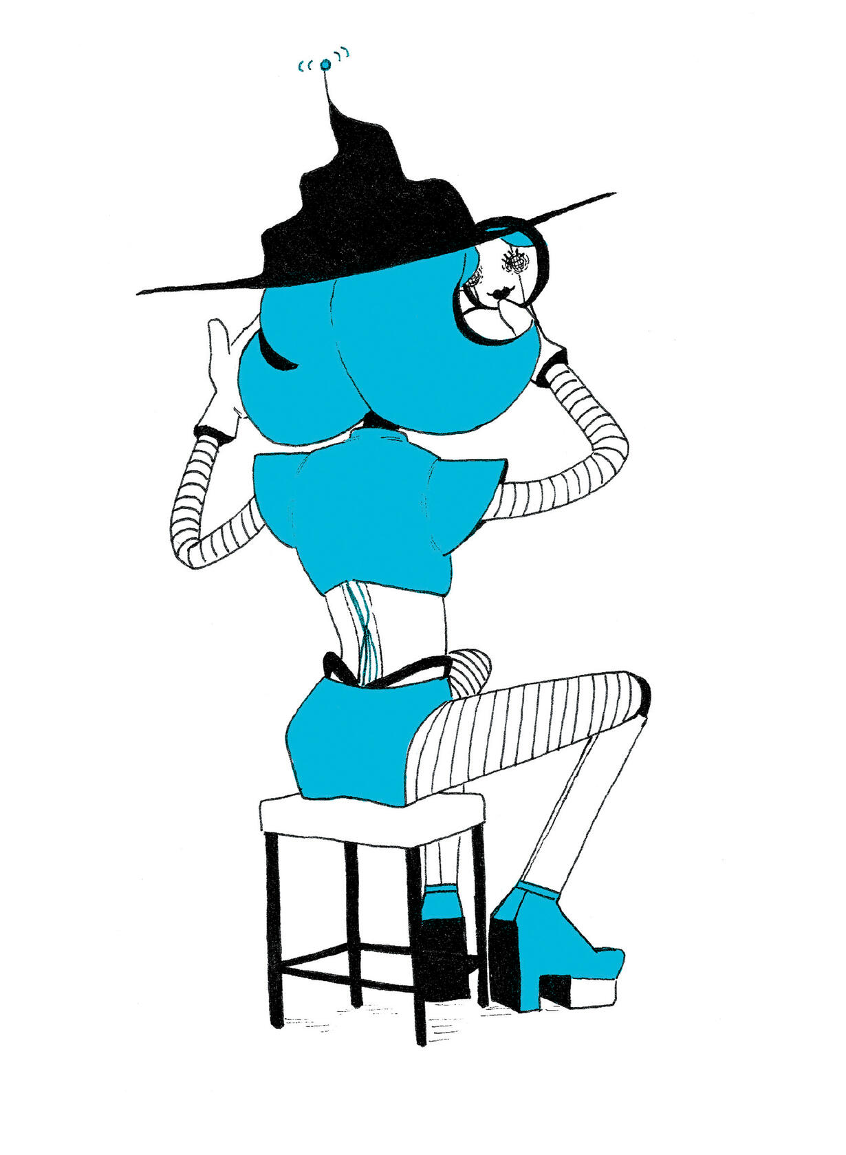 "robot witch"