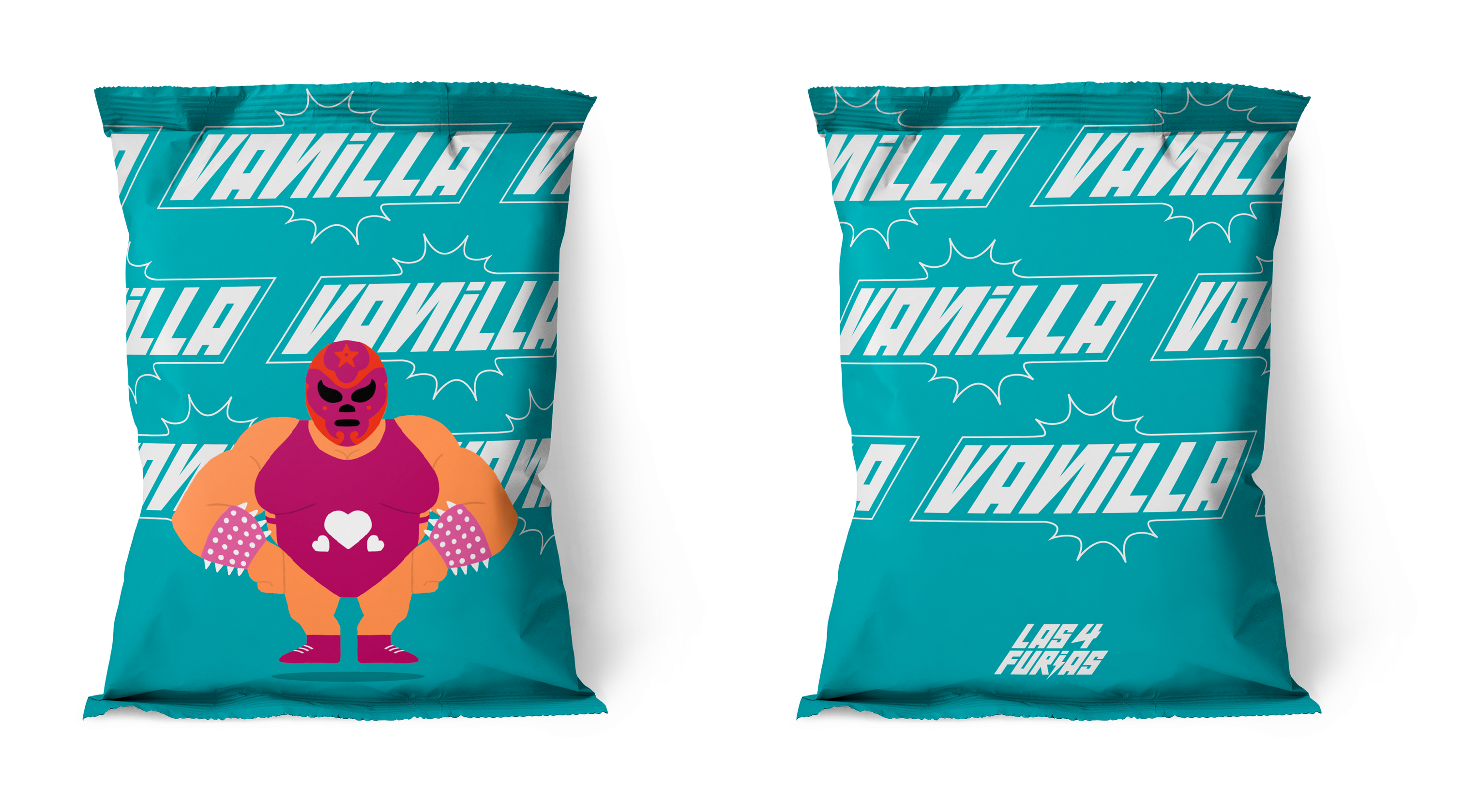 vanilla cookies (lesbian flag)