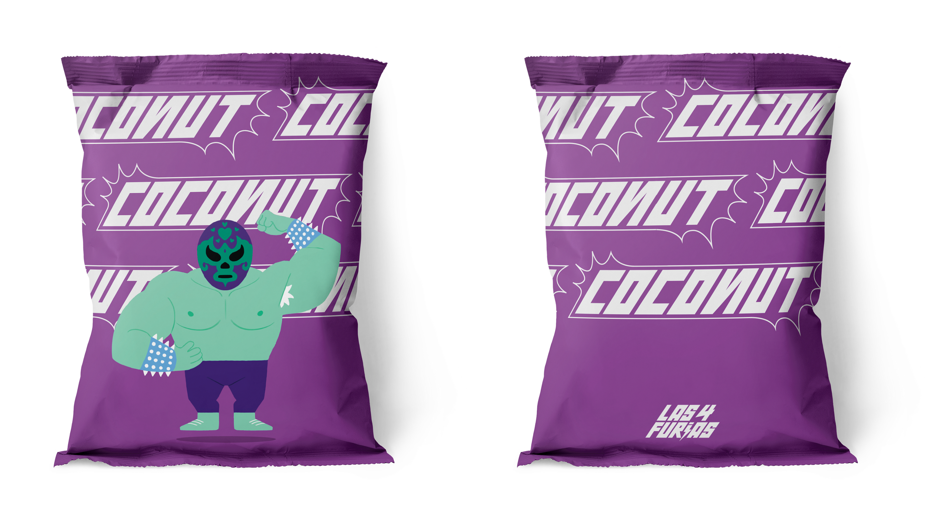 coconut cookies (gay flag)