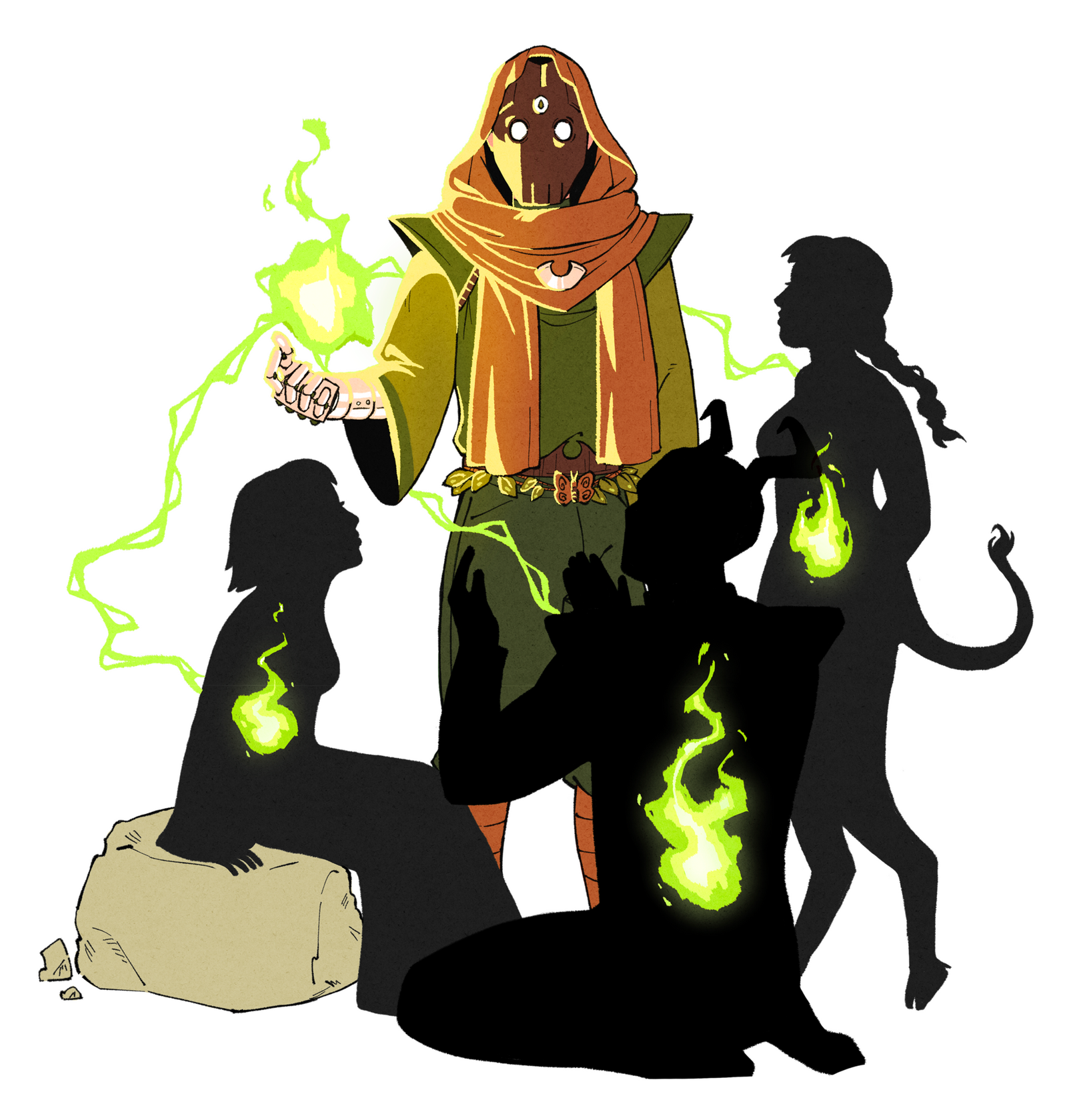 "circle of sowing druid" (SFW version)