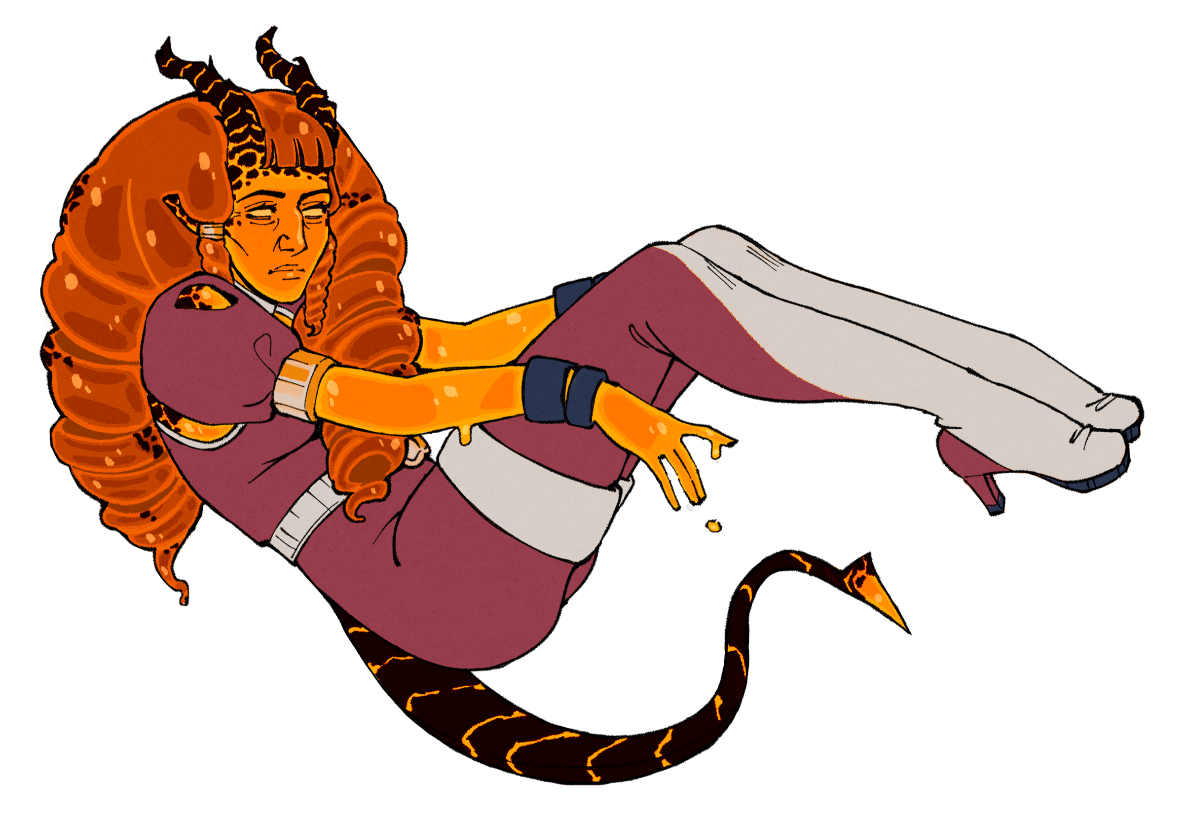 "fire cubeling"