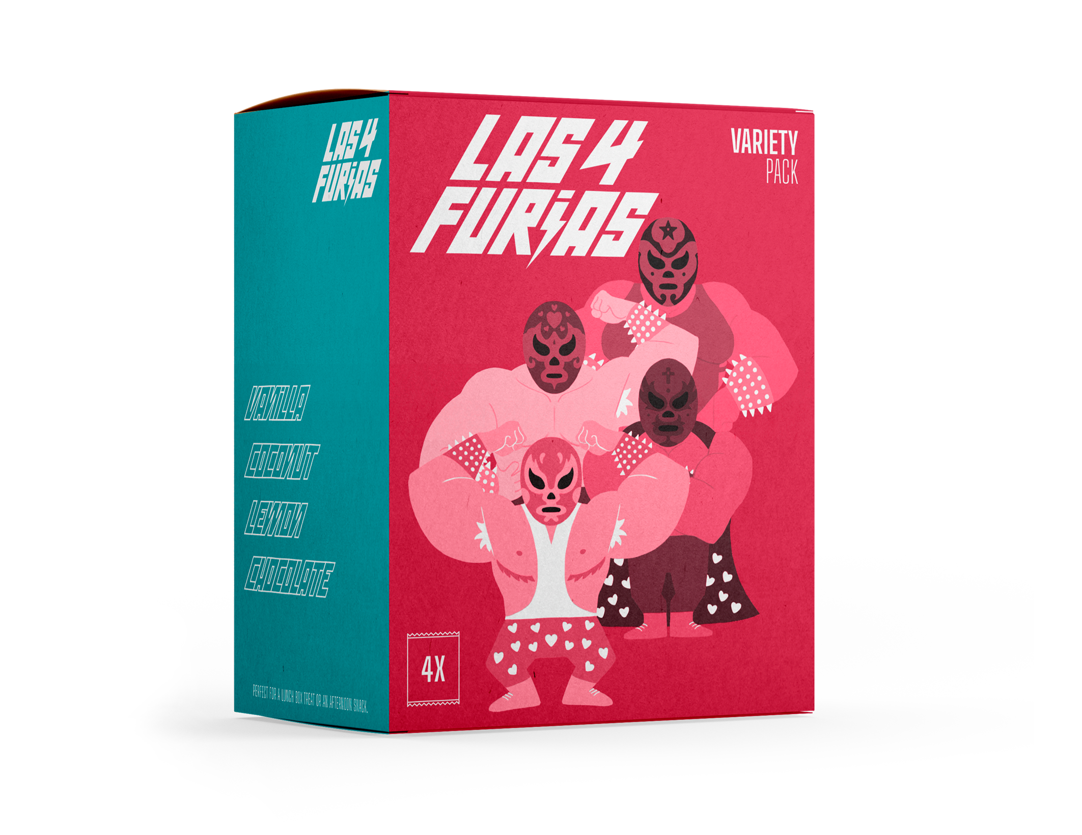 front of packaging