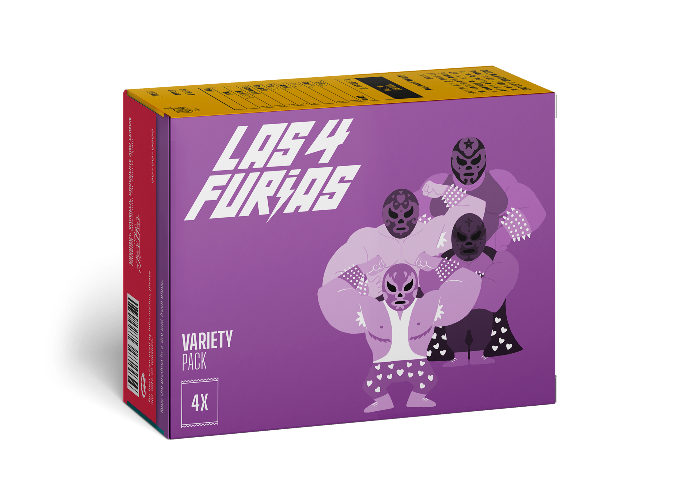 back of packaging